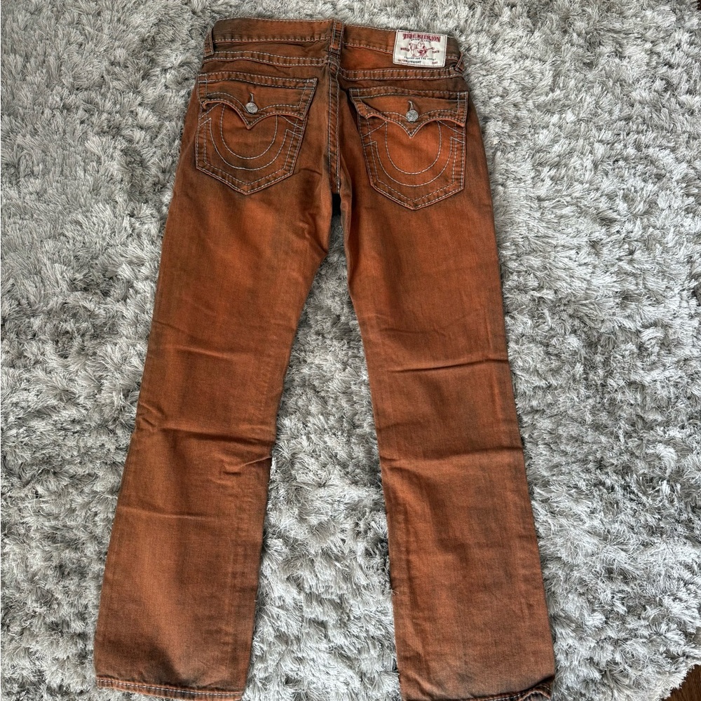 True Religion Men’s Straight Jeans